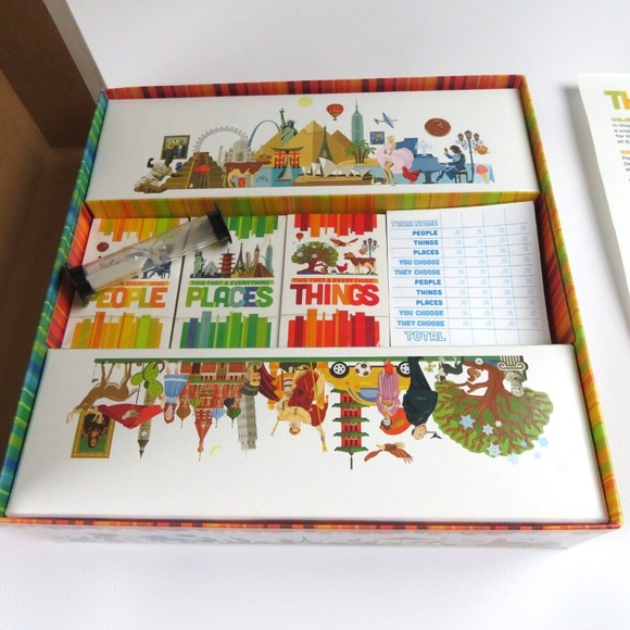 THIS THAT & EVERYTHING board game- Never used - Picture 2 of 4